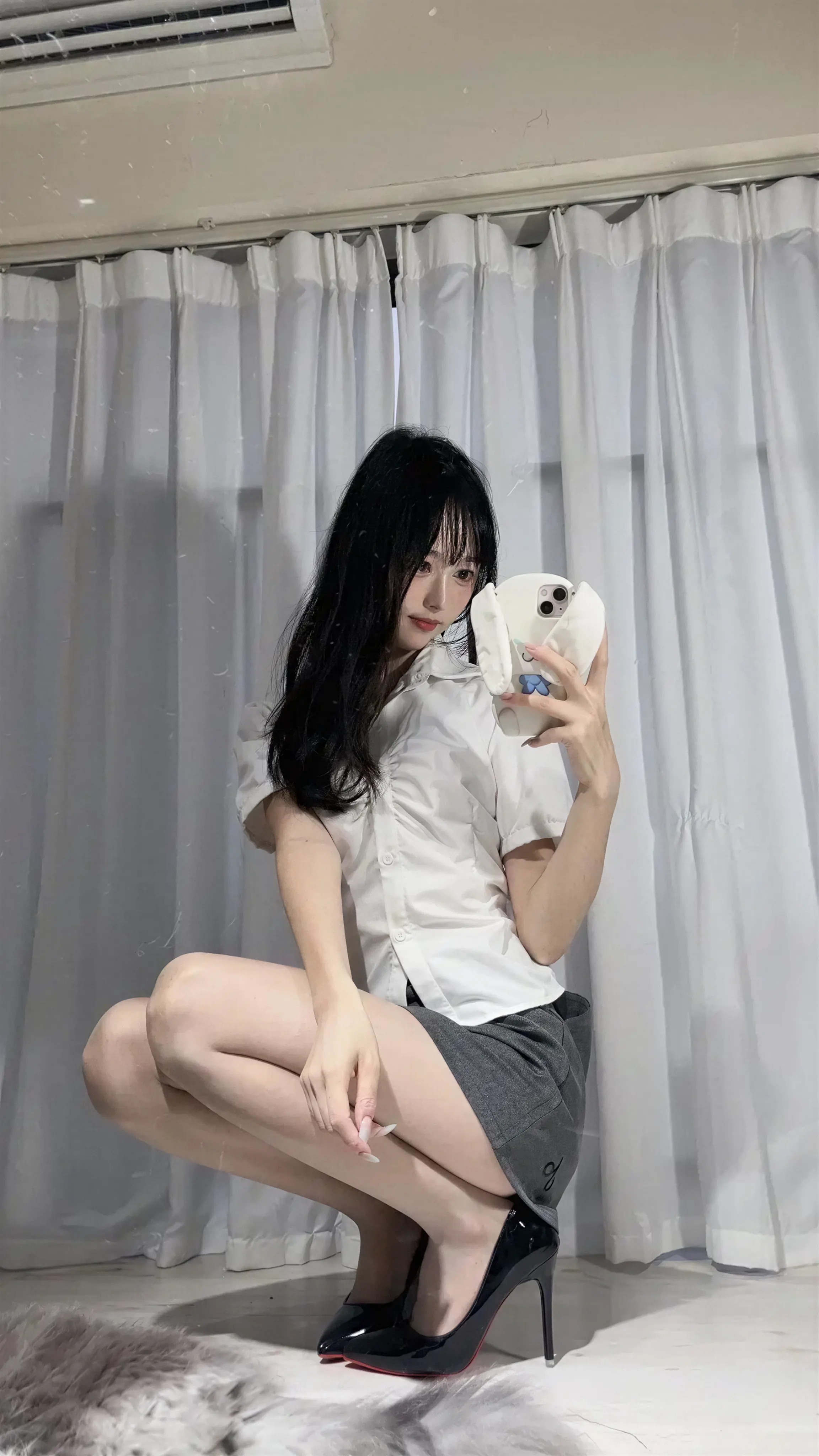 小甜酒子 – 怎么总出汗 10P